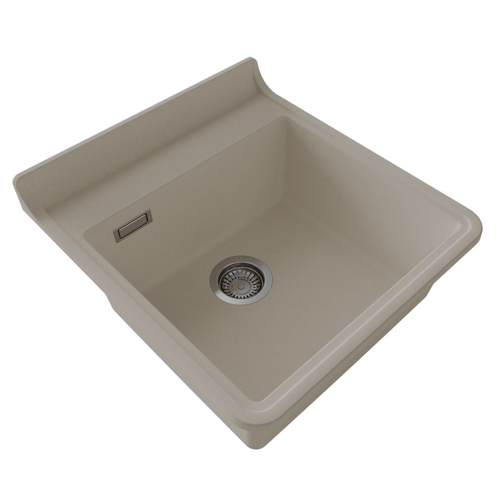 Кухонная мойка Florentina СИЦИЛИЯ 17.040.C0520.107, песочный, артикул 17.040.C0520.107