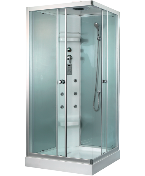 Душевая кабина Timo Lux 110x85 TL-1504L с гидромассажем