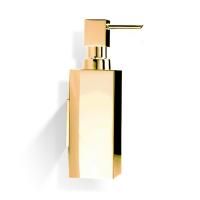 Decor Walther Cube DW 375 N Дозатор для мыла, подвесной, цвет: золото Decor Walther Cube DW 375 N Дозатор для мыла, подвесной, цвет: золото