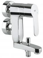 Смеситель для ванны вертикальный GROHE Eurostyle C, хром (23301000)