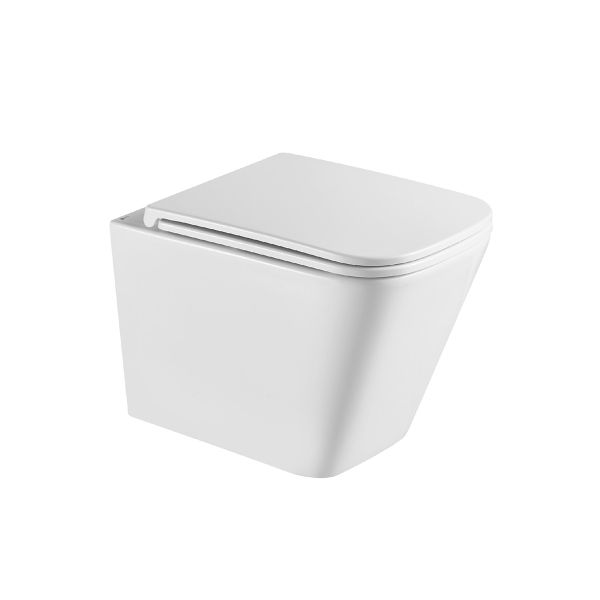 Унитаз Lemark FLOREX подвесной безободковый смыв вихревой Торнадо 3.0 (9614001)