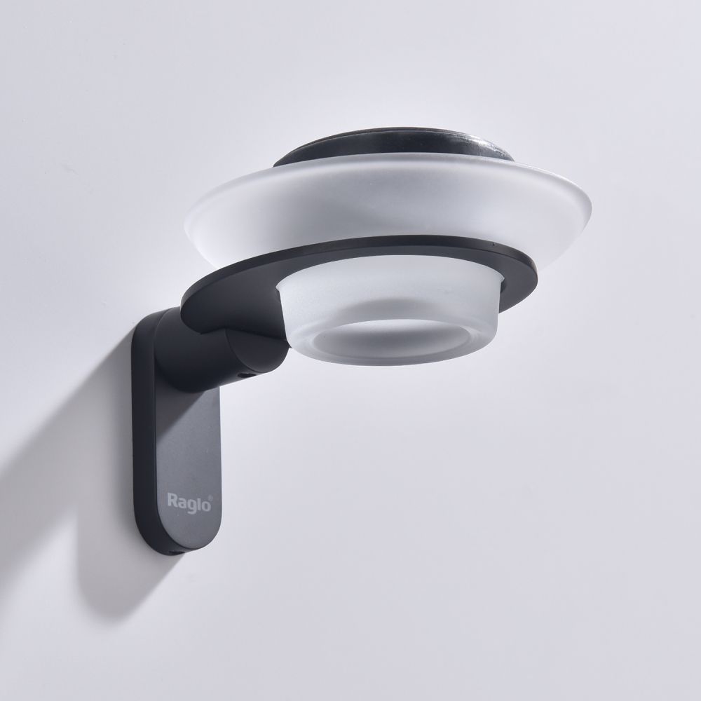 Мыльница Raglo R300.02.06, черный, артикул R300.02.06