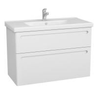 Тумба под раковину Owl 1975 Otalia 100 OW04.07.00 подвесная Белая