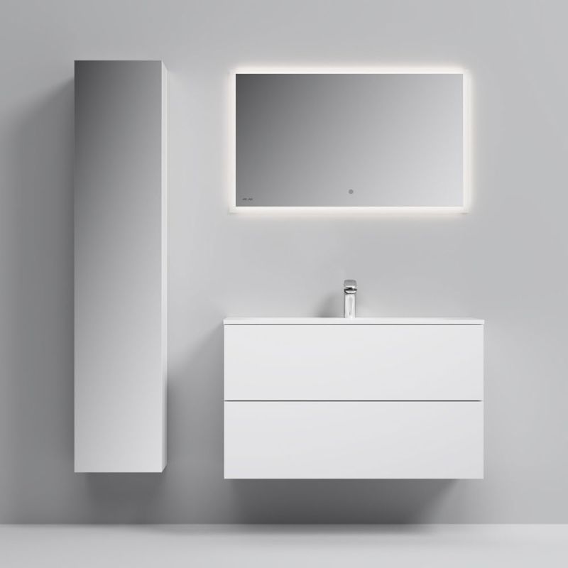 Шкаф-пенал AM.PM Spirit V2.0 35 L M70ACHML0356WG подвесной Белый Шкаф-пенал AM.PM Spirit V2.0 35 L M70ACHML0356WG подвесной Белый