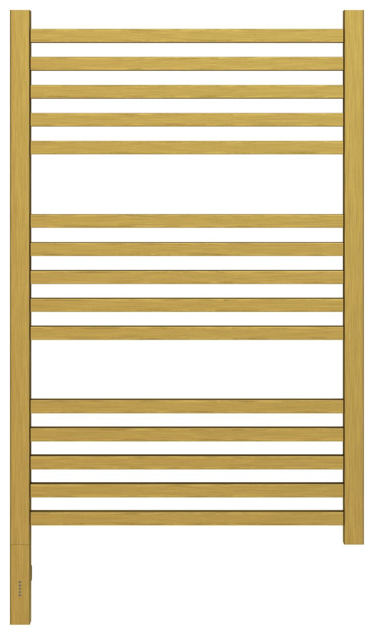 Полотенцесушитель электрический "МОДУС 3.0" 800х500 / МЭМ левый (Состаренная латунь)