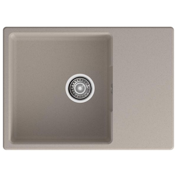 Кухонная мойка GranFest URBAN 668L, песочный