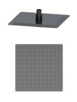 Верхний душ WONZON & WOGHAND, Темный графит (WW-88DP02-BGM)