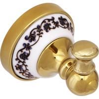 Крючок для полотенец Fixsen Bogema Gold FX-78505G Золото Белый Крючок для полотенец Fixsen Bogema Gold FX-78505G Золото Белый