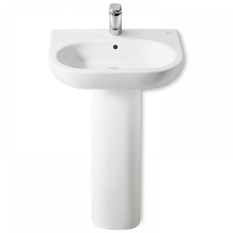 Раковина Roca Meridian 60 327242000 Белая Раковина Roca Meridian 60 327242000 Белая