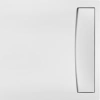 Душевой поддон из материала Flight Jacob Delafon Flight Neus 80x80 E62510-00 Белый