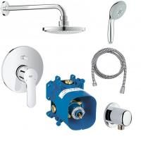 Готовый комплект для душа GROHE Eurostyle Cosmopolitan (NSB0054)