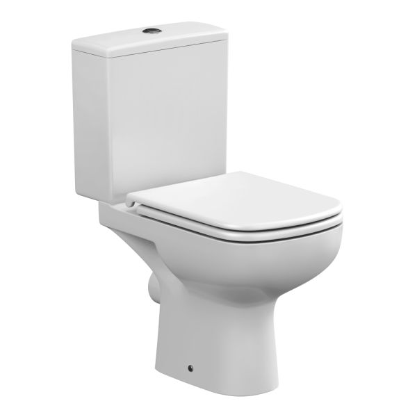 Унитаз компакт Cersanit Colour S-KO-COL011-3/5-COn-DL-w с бачком и сиденьем Микролифт
