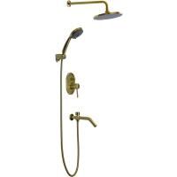 Душевая система Bronze de Luxe Scandi 9010BR Бронза