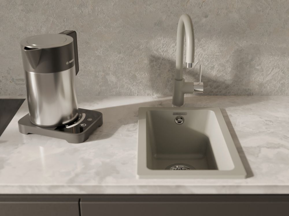 Rivelato Смеситель для кухни Orta U-обр. D-35мм topazio cromo арт., артикул 9021203 topazio cromo