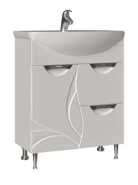 Тумба под раковину напольная VIGO Callao tn.CAL.BAL.70.1D.2Y, 70 см