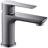 Смеситель для раковины Rossinka RS35-11PC Хром Перламутр