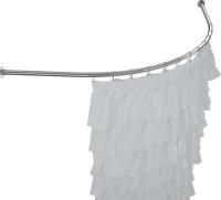 Карниз для ванны Aquanet Capri полукруглый 160х100 хром Карниз для ванны Aquanet Capri полукруглый 160х100 хром