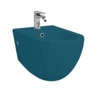 Artceram FILE 2.0 Биде подвесное 36х52 см, 1 отверстие, цвет verde petrolio