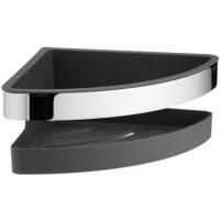 Полка корзина Keuco Collection Moll 12757 010001 Хром Антрацит