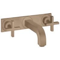 AX Citterio Смеситель для раковины , цвет шлифованное красное золото AX Citterio Смеситель для раковины , цвет шлифованное красное золото