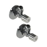 TECEone угловые вентили, 1/2" х 3/8", комплект 2 шт. TECEone угловые вентили, 1/2" х 3/8", комплект 2 шт.