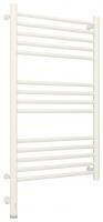 Полотенцесушитель электрический "БОГЕМА 3.0" прямая 800х500 / МЭМ левый (Матовый белый)