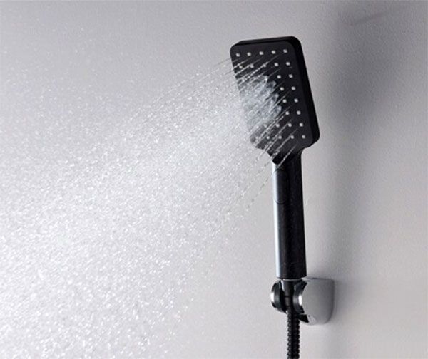 Ручной душ WasserKRAFT A130 Черный