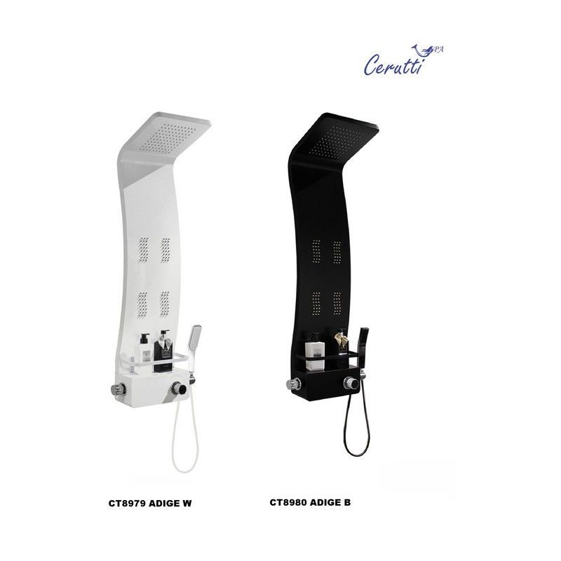 Панель ADIGE B душевая Cerutti SPA CT8980 Панель ADIGE B душевая Cerutti SPA CT8980