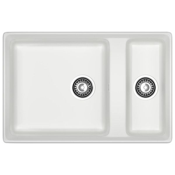 Кухонная мойка GranFest LEVEL 760K, иней