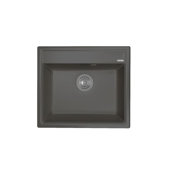 Кухонная мойка Florentina КОНСУЛ 23.020.D0570.302, антрацит