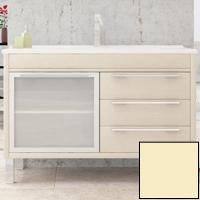 Тумба с раковиной SanVit Новелла Lux 120 knoveln120 в цвете Ral Желтый глянец Тумба с раковиной SanVit Новелла Lux 120 knoveln120 в цвете Ral Желтый глянец