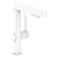 Смеситель для раковины, Hansgrohe, Finoris, тип открывания воды-однорычажный, тип регулирования воды-керамический узел смешивания, отверстия для монтажа-1, высота, мм-258, вынос излива, мм-204, с вытяжным душем, донный клапан-есть, тип подводки-гибкий, ст Смеситель для раковины, Hansgrohe, Finoris, тип открывания воды-однорычажный, тип регулирования воды-керамический узел смешивания, отверстия для монтажа-1, высота, мм-258, вынос излива, мм-204, с вытяжным душем, донный клапан-есть, тип подводки-гибкий, ст
