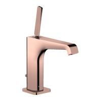 AX Citterio E смеситель на раковины  ComfortZone 125, цвет Полированное красное золото AX Citterio E смеситель на раковины  ComfortZone 125, цвет Полированное красное золото