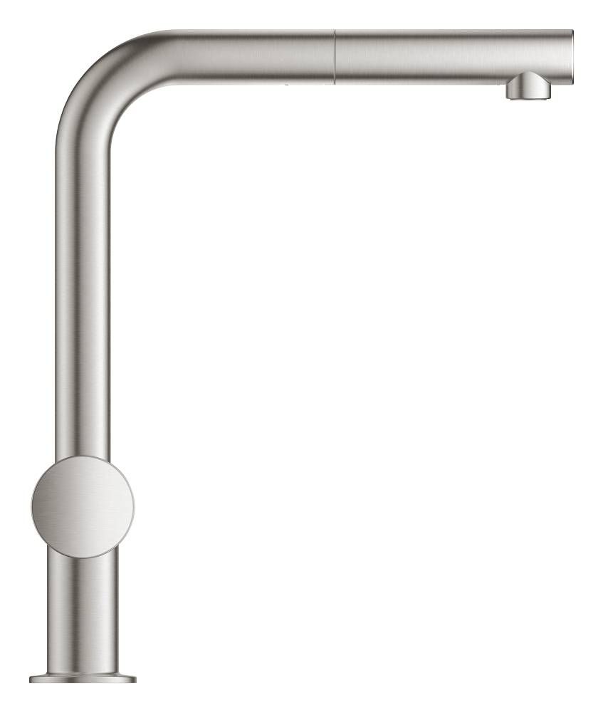 Смеситель для кухни GROHE Blue Pure Minta, с функцией фильтрации, суперсталь, (119707) Смеситель для кухни GROHE Blue Pure Minta, с функцией фильтрации, суперсталь, (119707)