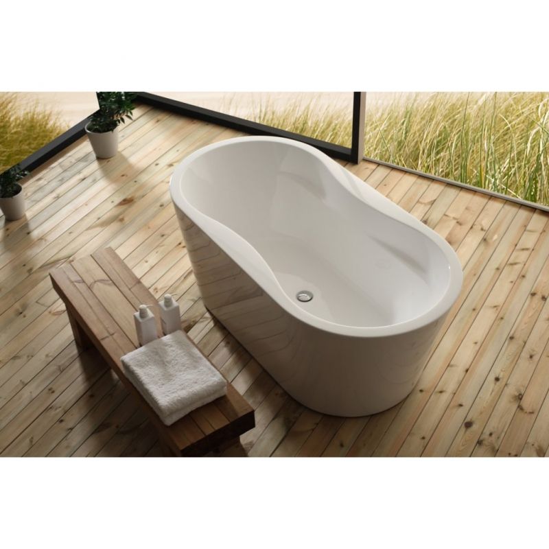 Акриловая ванна BelBagno BB407-1700-800 170х80 без гидромассажа Акриловая ванна BelBagno BB407-1700-800 170х80 без гидромассажа