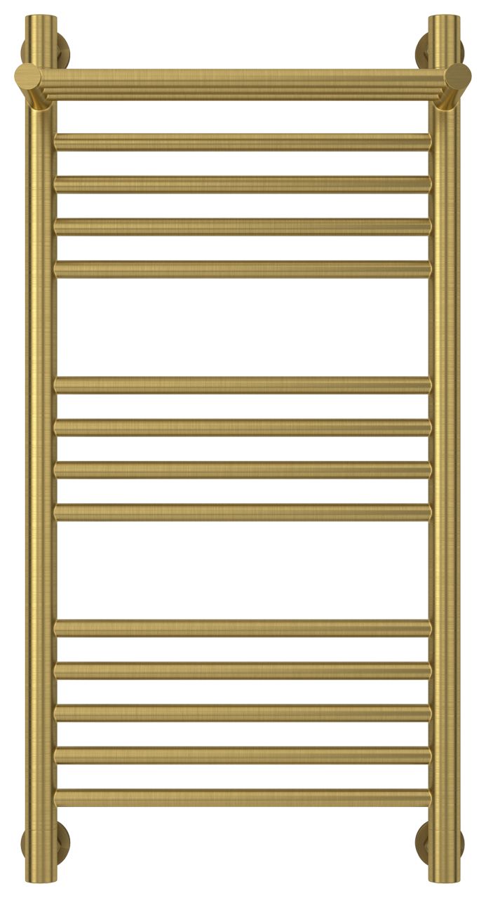 Полотенцесушитель водяной "БОГЕМА 1П +" 800х400 (Состаренная латунь)