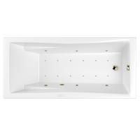 Ванна WHITECROSS Palace 180x80 "RELAX" (бронза)