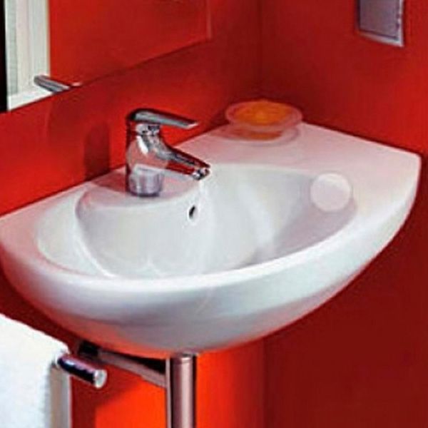 Раковина Roca Dama Senso Compacto 68 327519000 R Белая Раковина Roca Dama Senso Compacto 68 327519000 R Белая