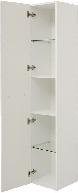 Шкаф-пенал De Aqua Тока 1 35 L белый