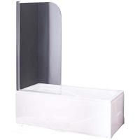 Шторка на ванну Grossman GR-100 80 Хром