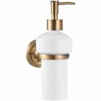 Дозатор для жидкого мыла керамика "REAL" FORA Дозатор для жидкого мыла керамика "REAL" FORA