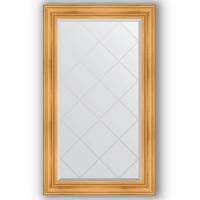 Зеркало Evoform Exclusive-G 134х79 Травленое золото