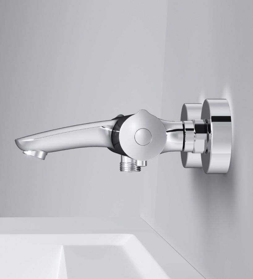 F8050000 Like, смеситель д/ванны/душа с термостатом, хром, шт F8050000 Like, смеситель д/ванны/душа с термостатом, хром, шт