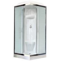 Душевая кабина Royal Bath RB 90HP6-WC-CH (белое/матовое) Душевая кабина Royal Bath RB 90HP6-WC-CH (белое/матовое)