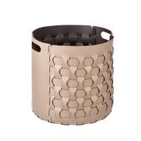 Colombo Adj Круглая корзина Dubai, D40H40 см , цвет: капучино/шоколад Colombo Adj Круглая корзина Dubai, D40H40 см , цвет: капучино/шоколад