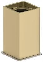 МОДУЛЬ скрытого подключения для "МЭМ CUBE" (Матовая Шампань)