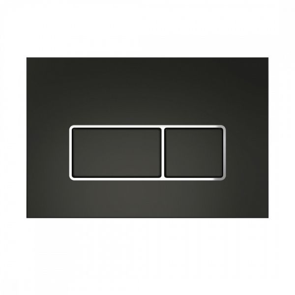 Клавиша смыва Maretti Umbria AC12UM-564, черный/хром