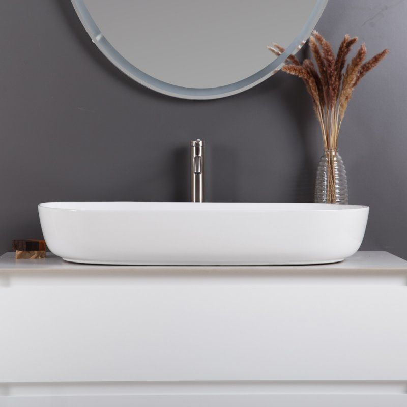 Раковина накладная BELBAGNO BB1349 Раковина накладная BELBAGNO BB1349