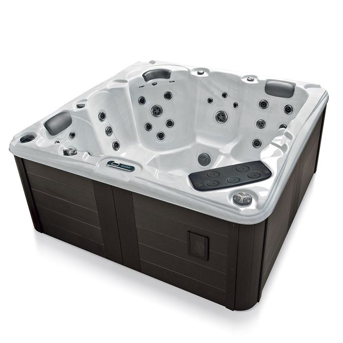 TREESSE PAROS Минибассейн 2010х2010х860 мм., отдельностоящий, с панелями, с крышкой, цвет белый TREESSE PAROS Минибассейн 2010х2010х860 мм., отдельностоящий, с панелями, с крышкой, цвет белый
