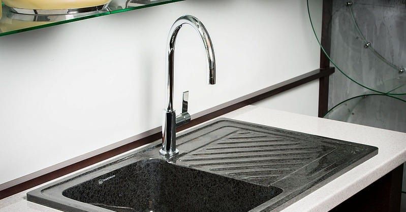 Смеситель для кухни Omoikiri Okayama OOK-CR-25 Хром